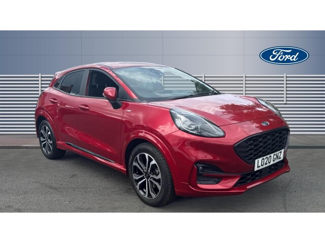 Main listing image - Ford Puma