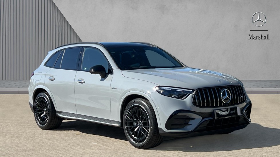 Main listing image - Mercedes-Benz GLC