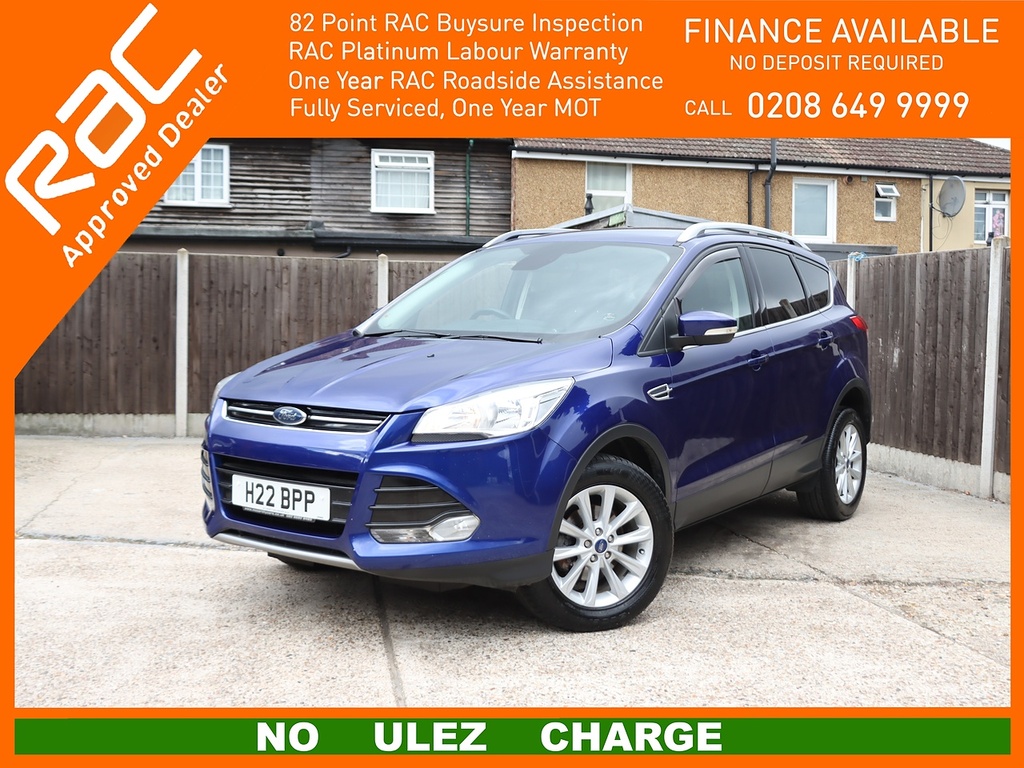 Main listing image - Ford Kuga