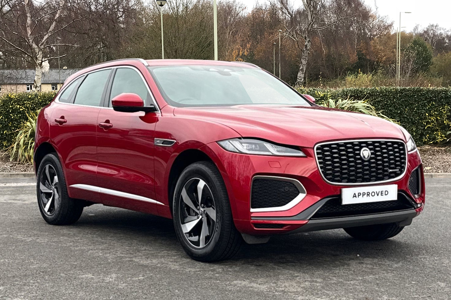 Main listing image - Jaguar F-Pace