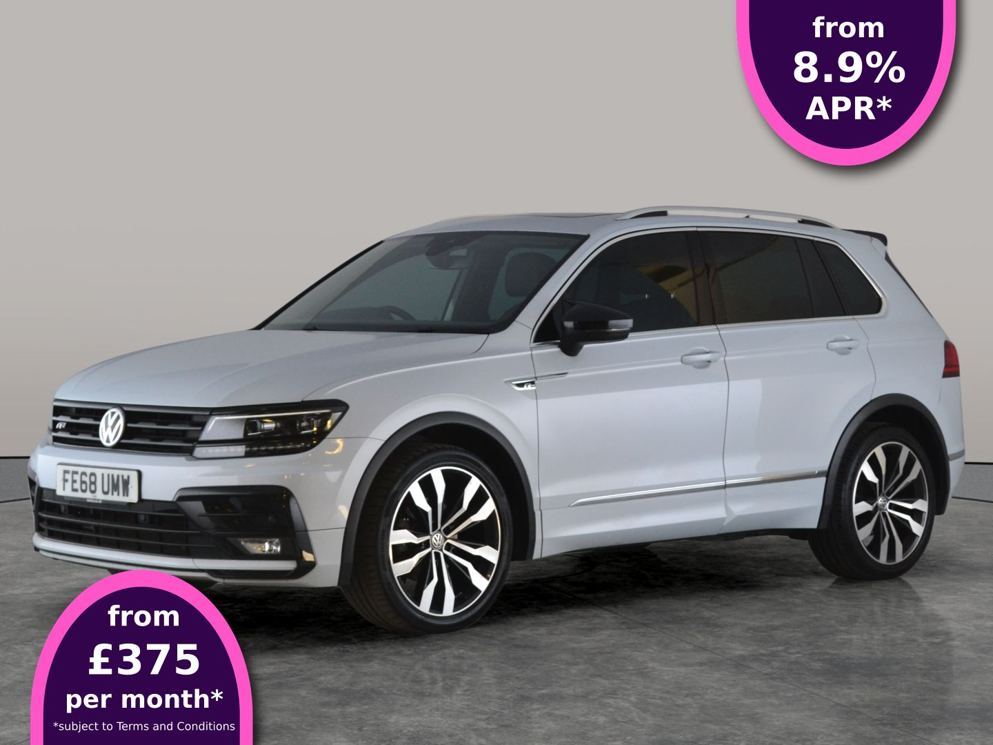 Main listing image - Volkswagen Tiguan