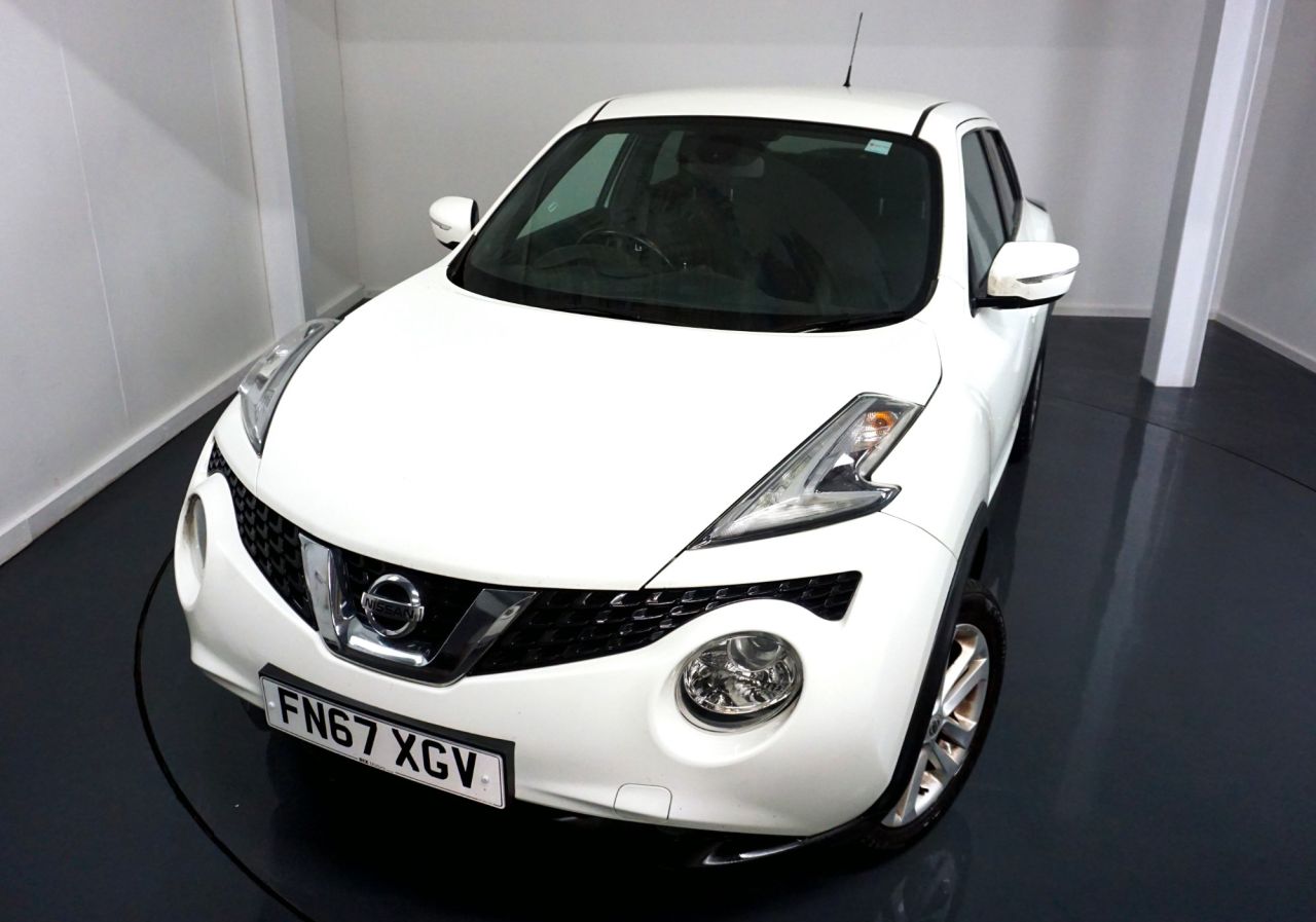 Main listing image - Nissan Juke