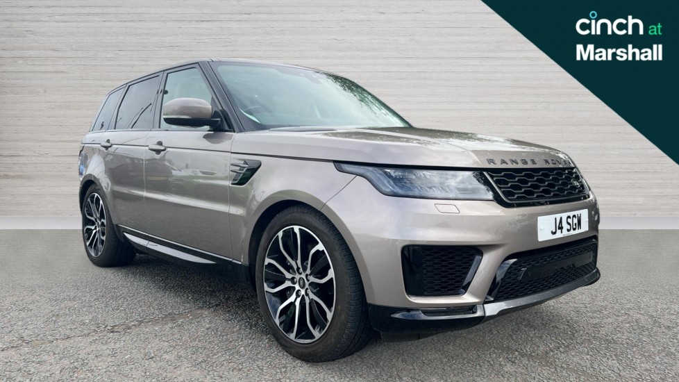 Main listing image - Land Rover Range Rover Sport