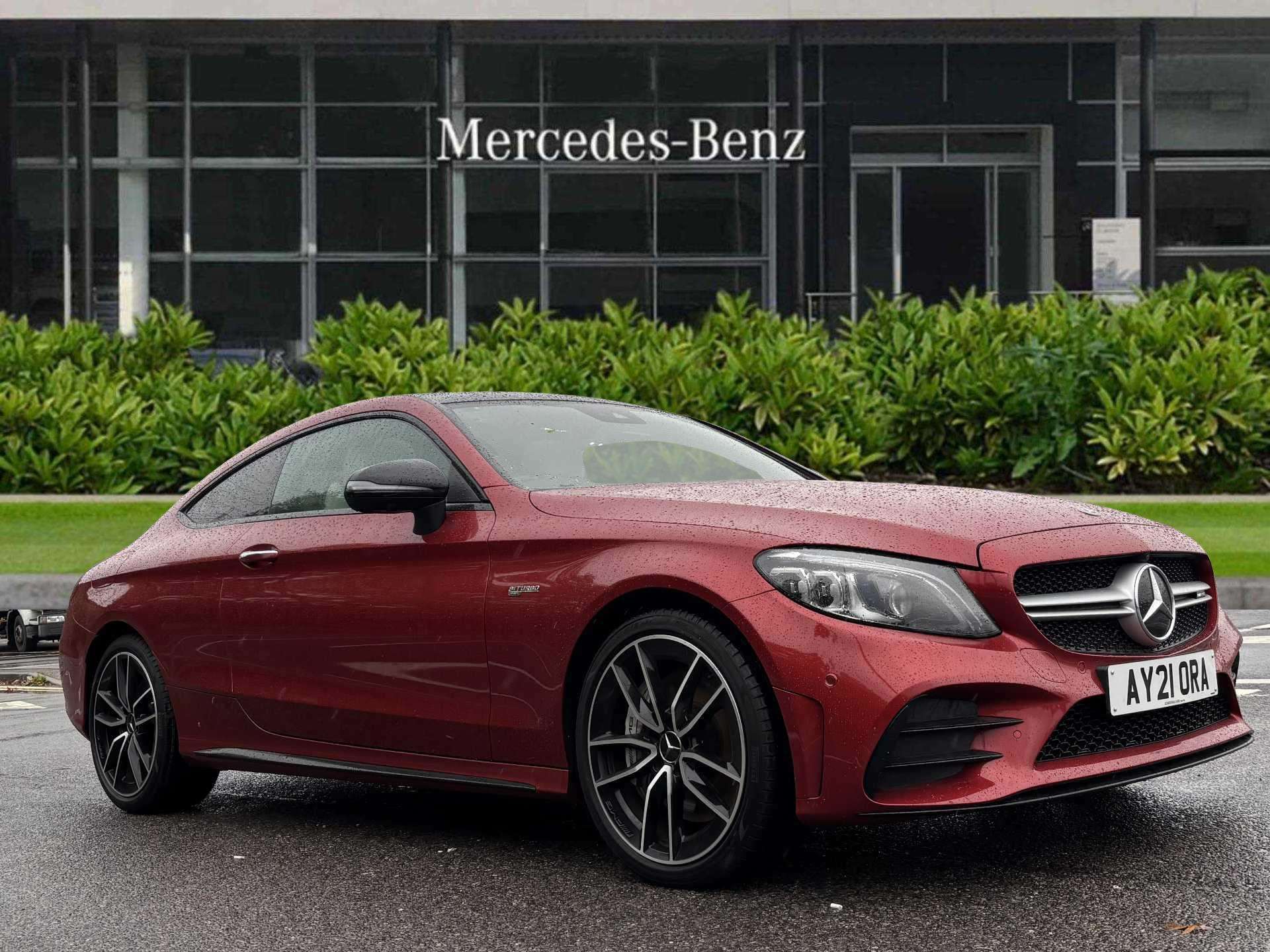 Main listing image - Mercedes-Benz C-Class Coupe