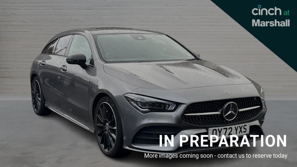 Main listing image - Mercedes-Benz CLA Shooting Brake