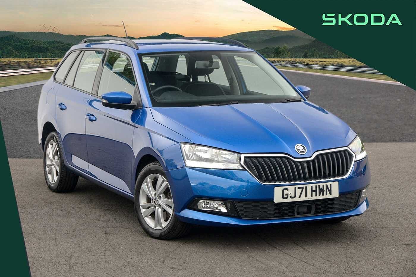 Main listing image - Skoda Fabia Estate