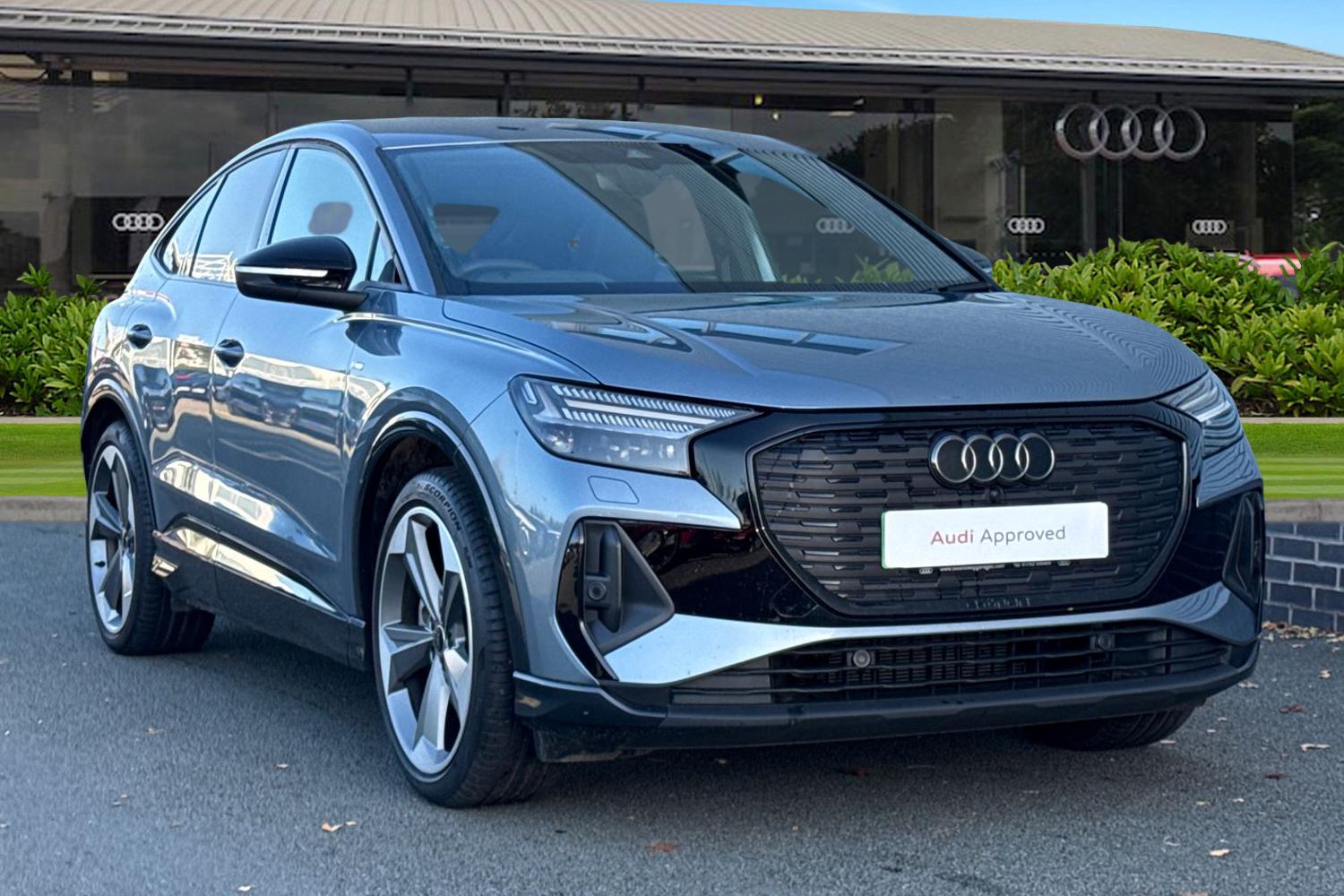 Main listing image - Audi Q4 e-tron Sportback