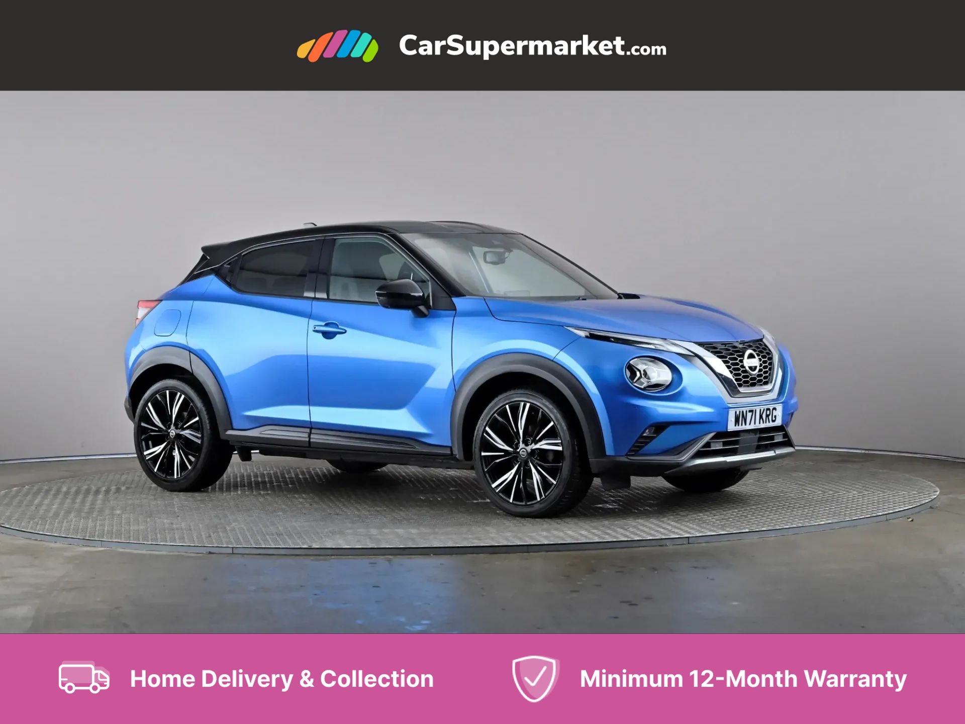 Main listing image - Nissan Juke