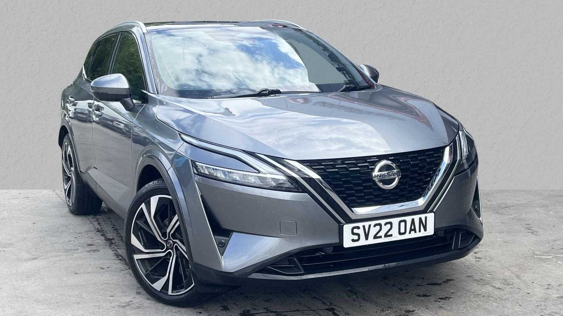 Main listing image - Nissan Qashqai