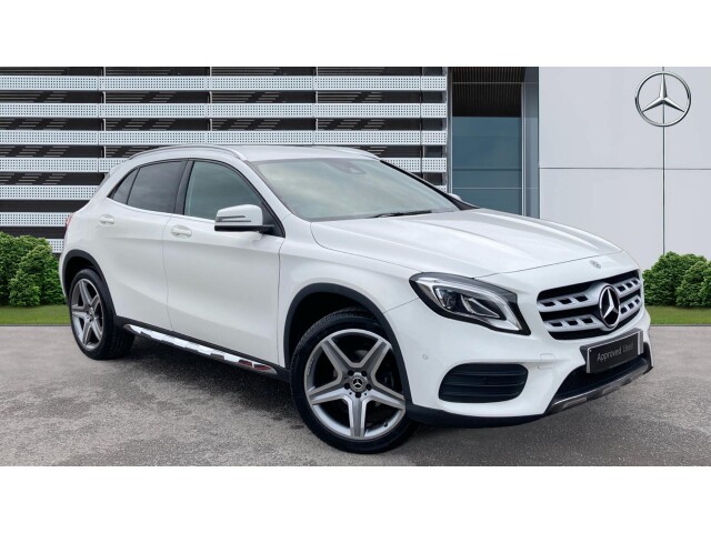 Main listing image - Mercedes-Benz GLA