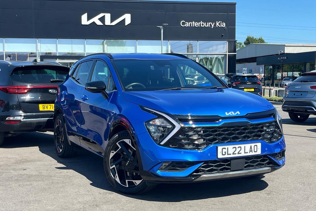 Main listing image - Kia Sportage
