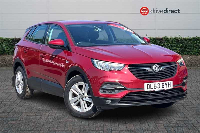 Main listing image - Vauxhall Grandland X