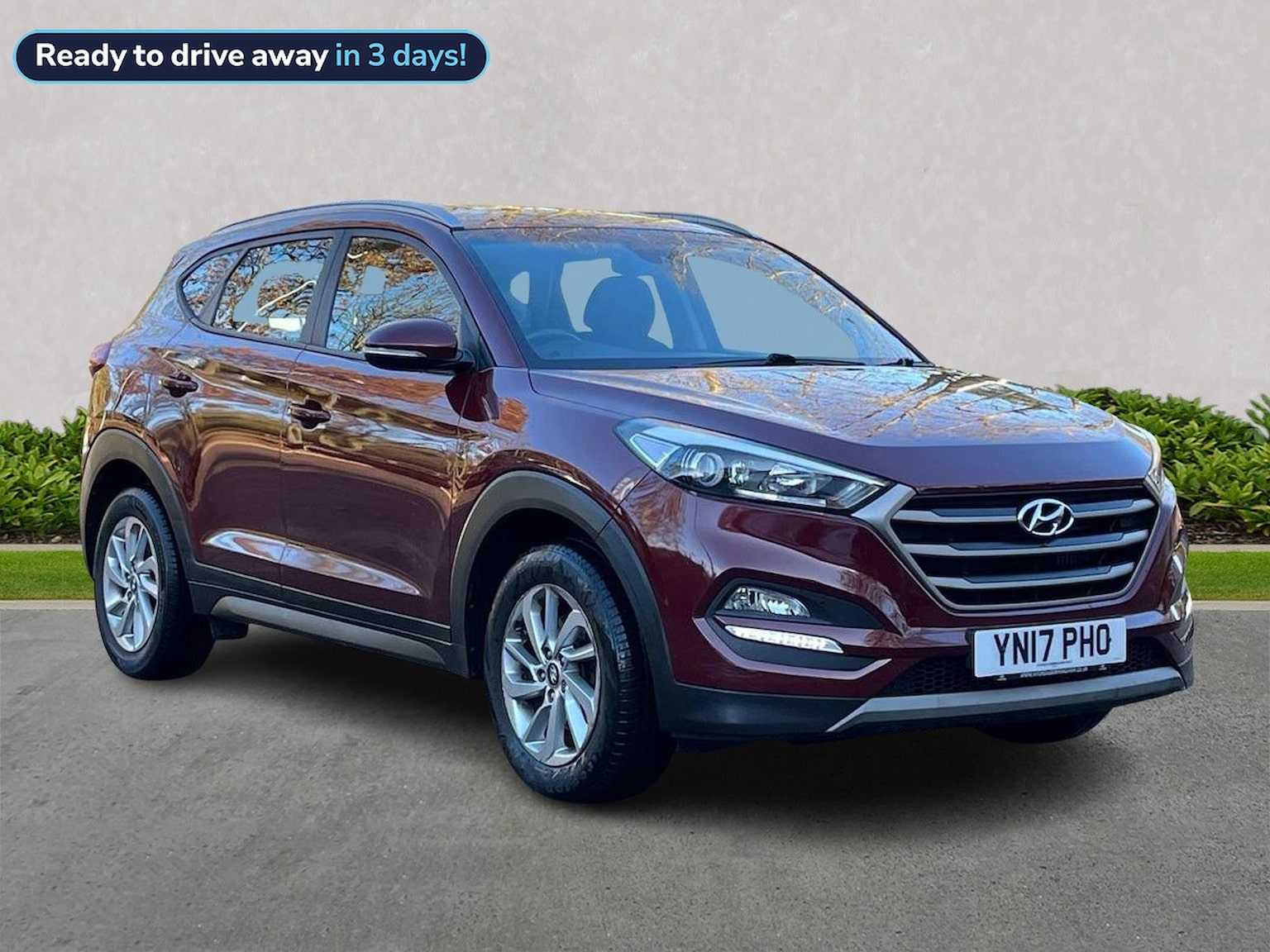 Main listing image - Hyundai Tucson