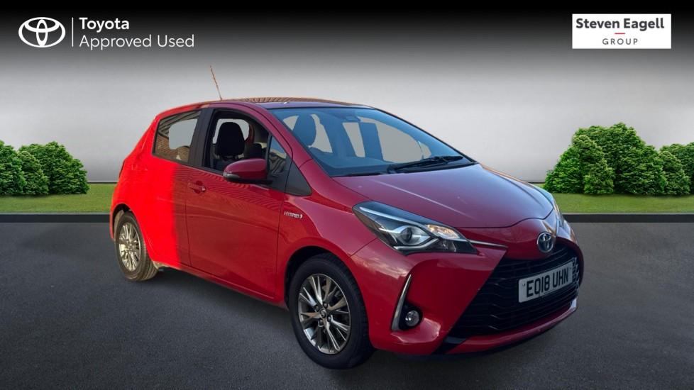 Main listing image - Toyota Yaris