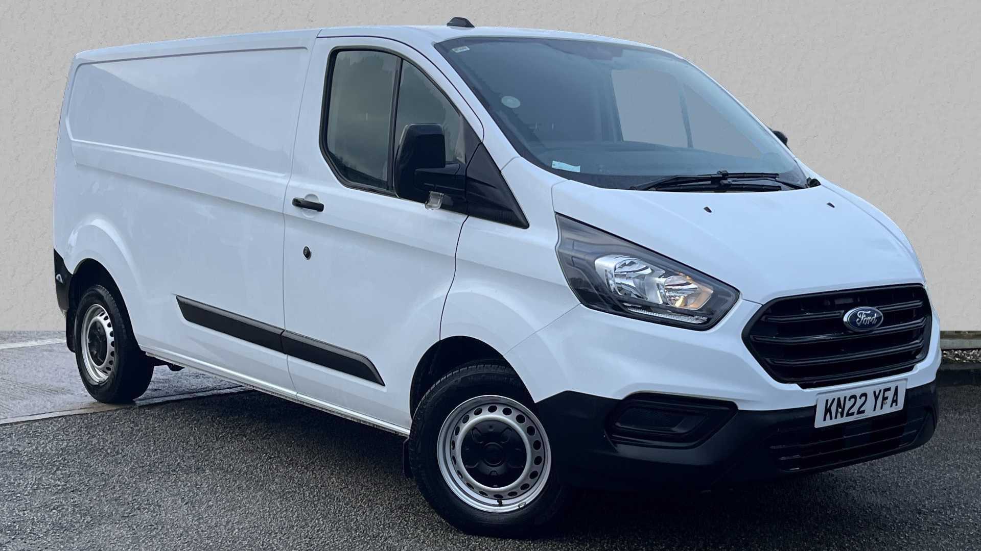 Main listing image - Ford Transit Custom