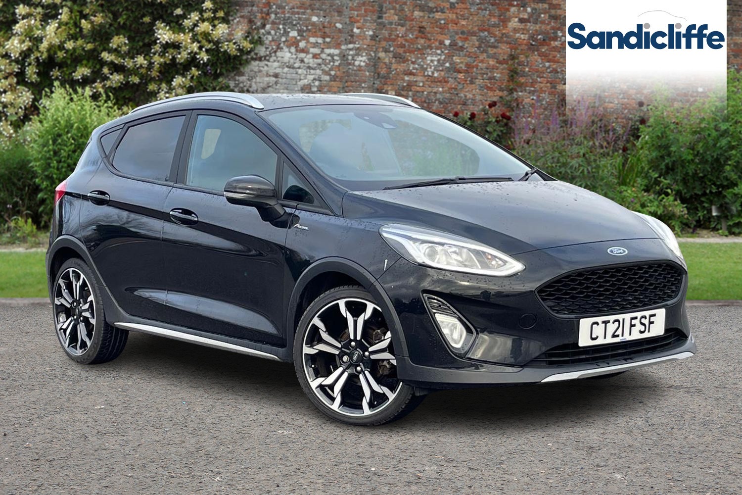 Main listing image - Ford Fiesta Active