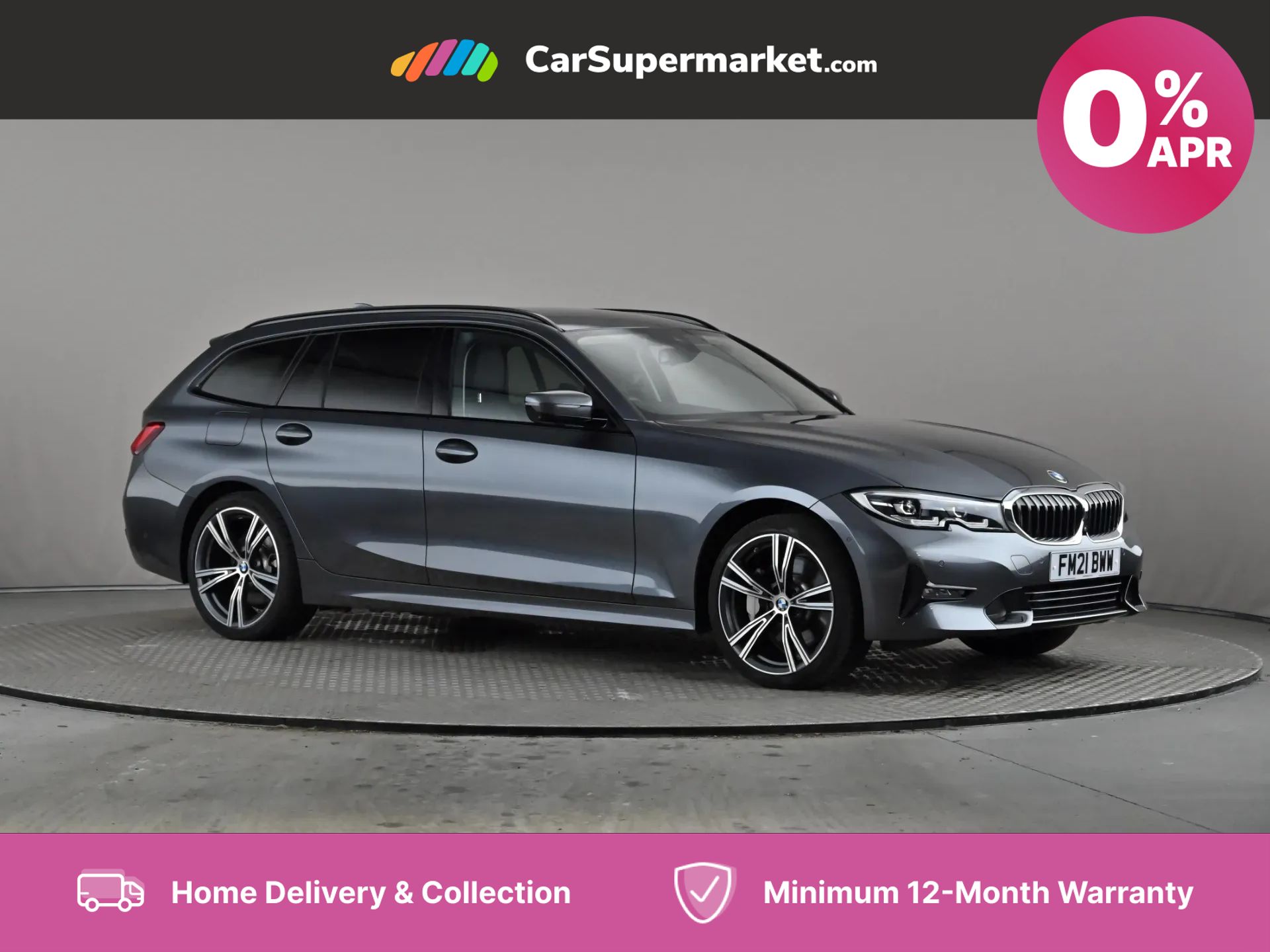 Main listing image - BMW 3 Series Touring