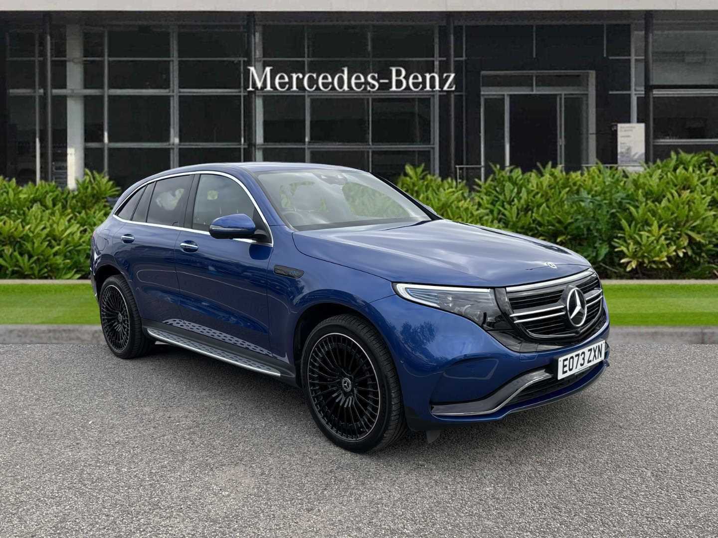 Main listing image - Mercedes-Benz EQC