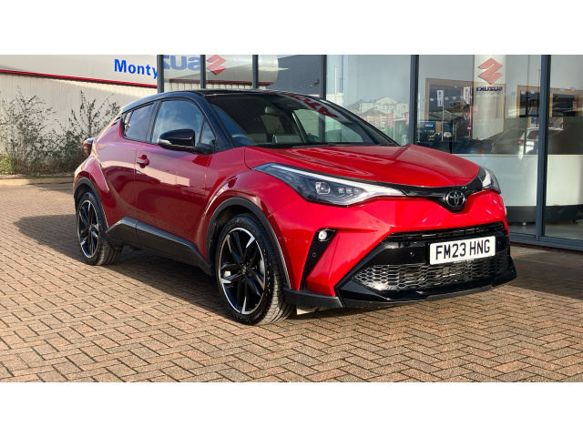 Main listing image - Toyota C-HR