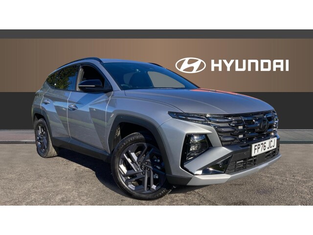 Main listing image - Hyundai Tucson