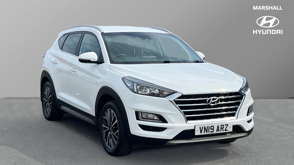 Main listing image - Hyundai Tucson