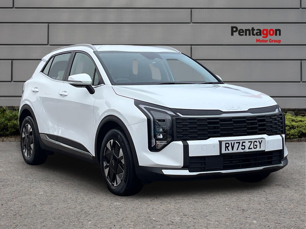 Main listing image - Kia Sportage