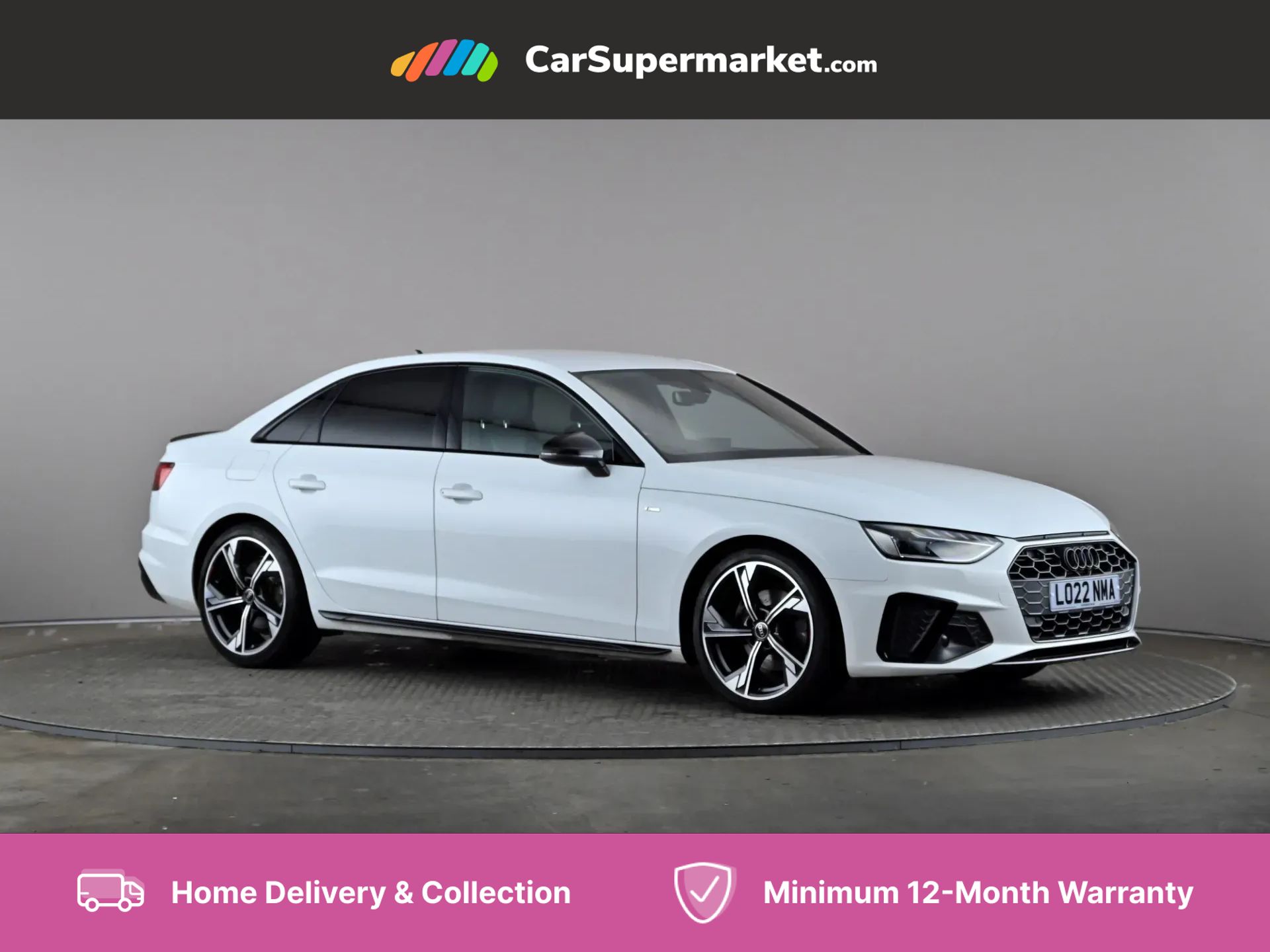 Main listing image - Audi A4