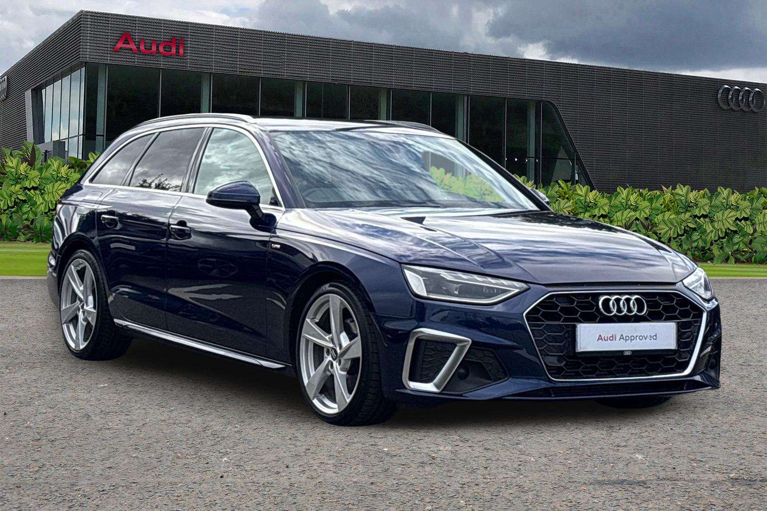 Main listing image - Audi A4 Avant