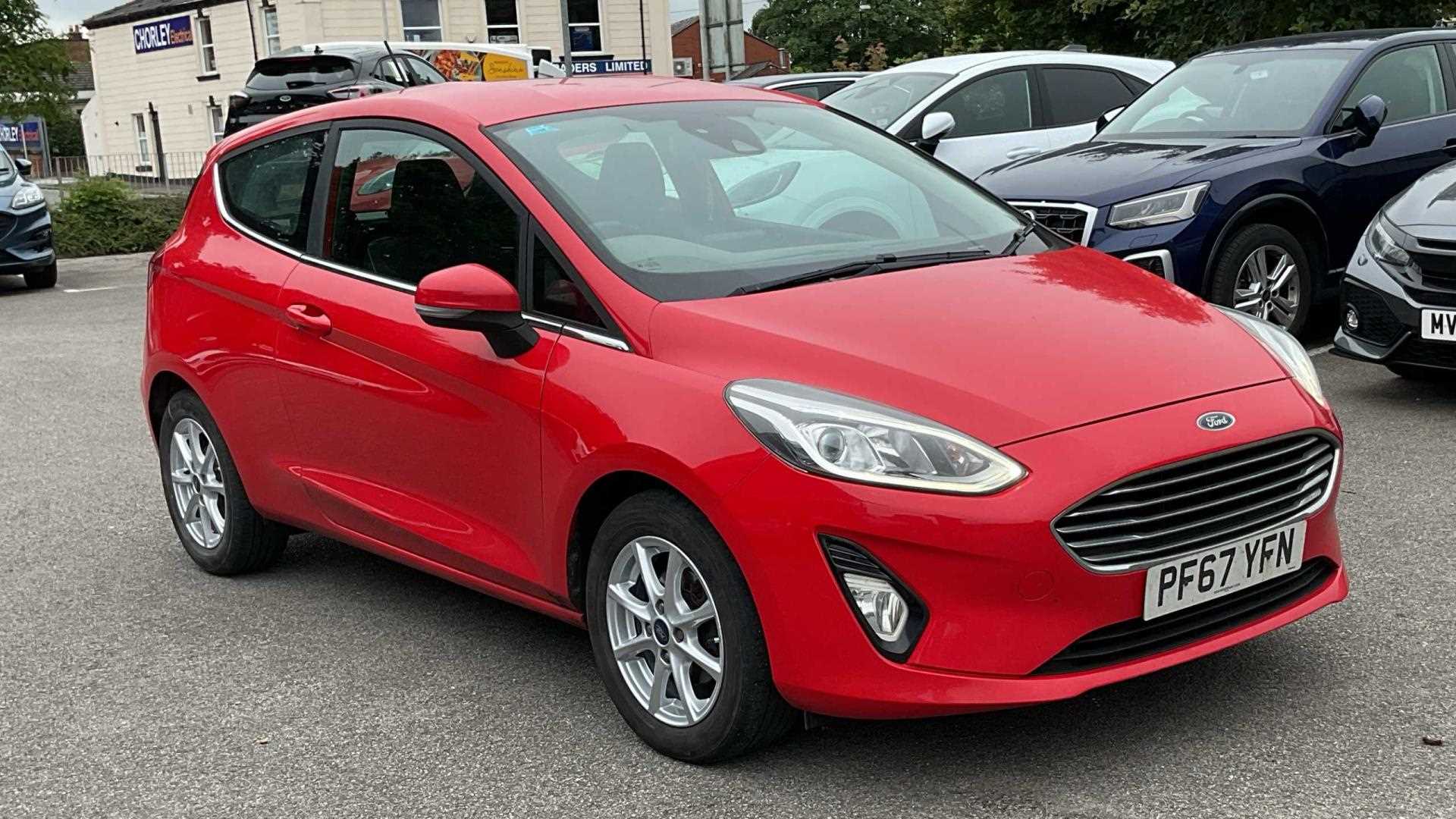 Main listing image - Ford Fiesta