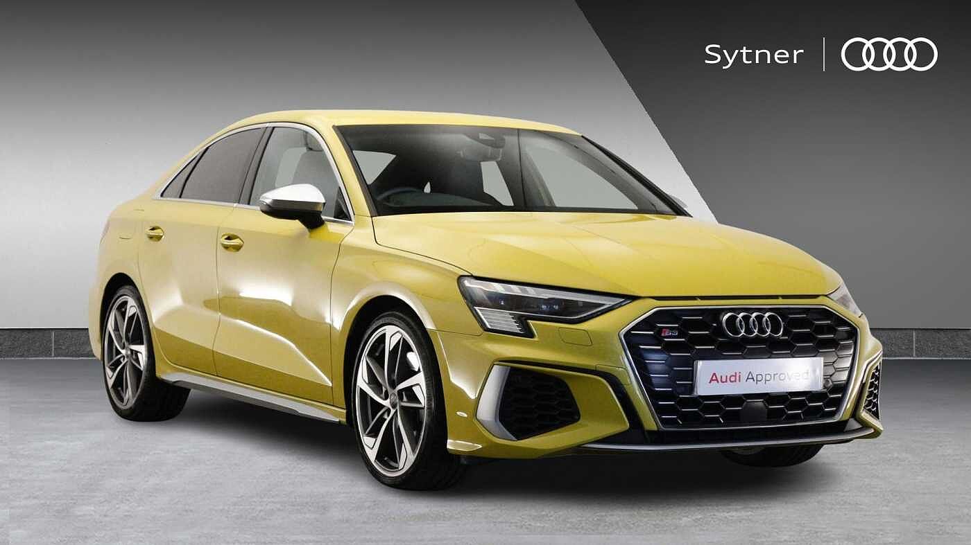 Main listing image - Audi S3
