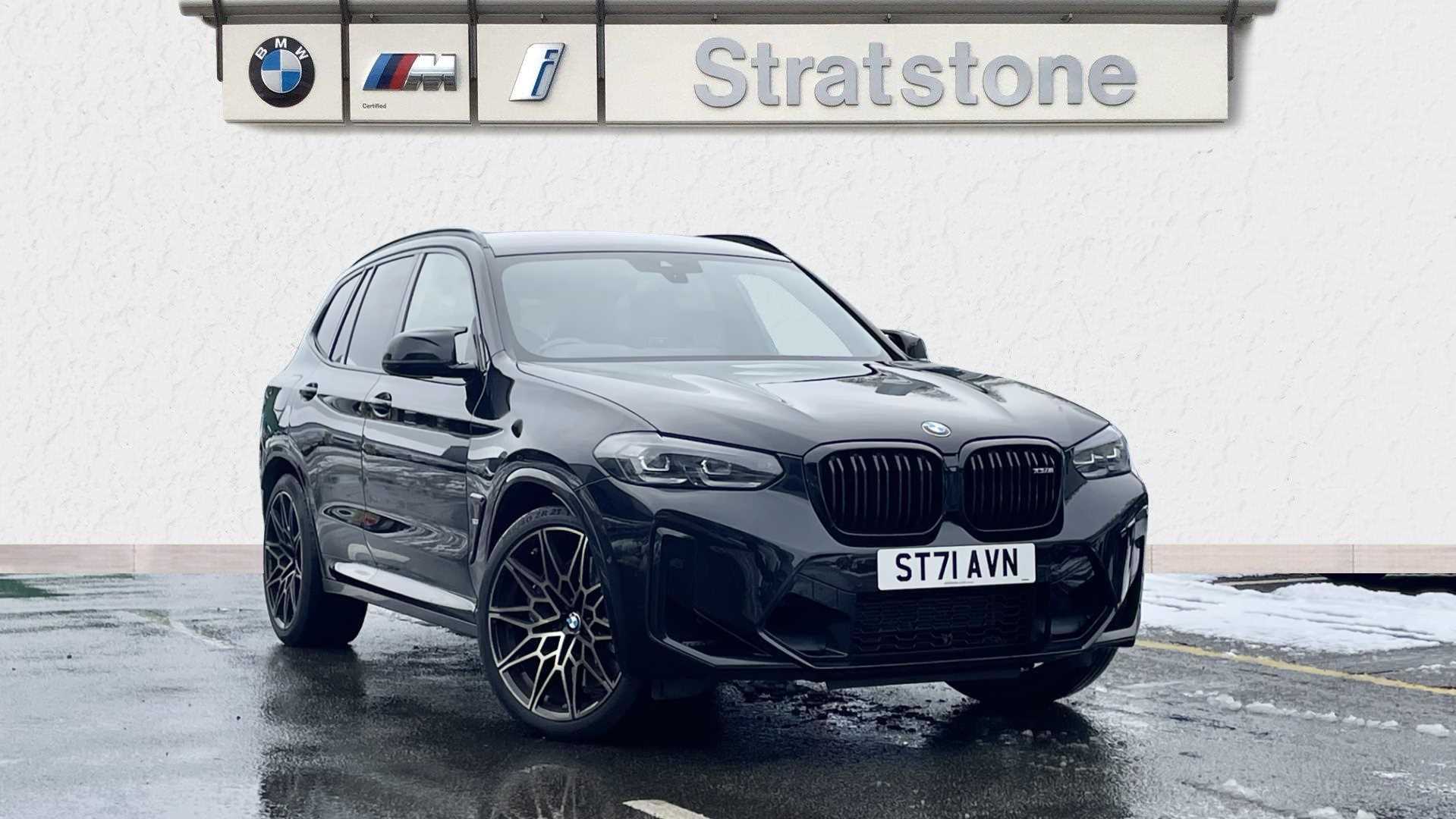 Main listing image - BMW X3 M