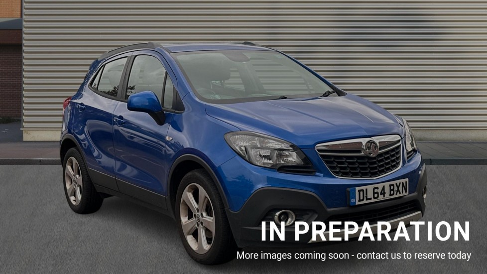 Main listing image - Vauxhall Mokka