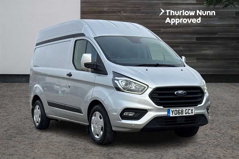 Main listing image - Ford Transit Custom