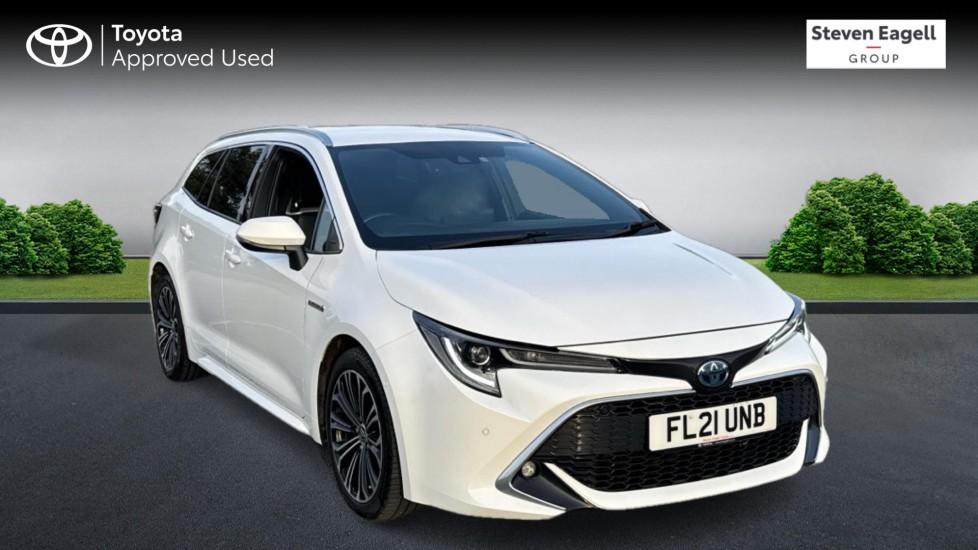 Main listing image - Toyota Corolla Touring Sport