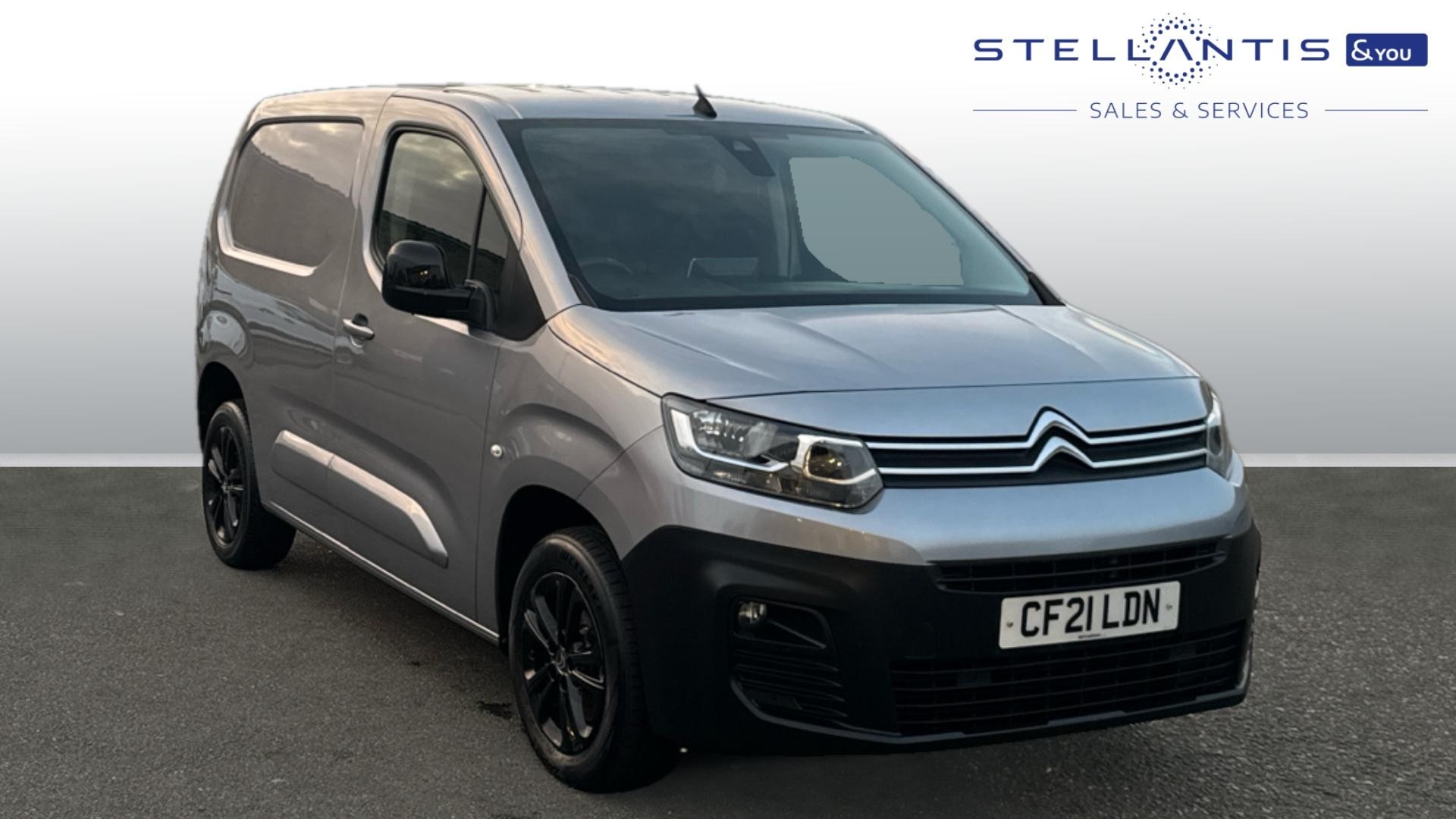 Main listing image - Citroen Berlingo Van