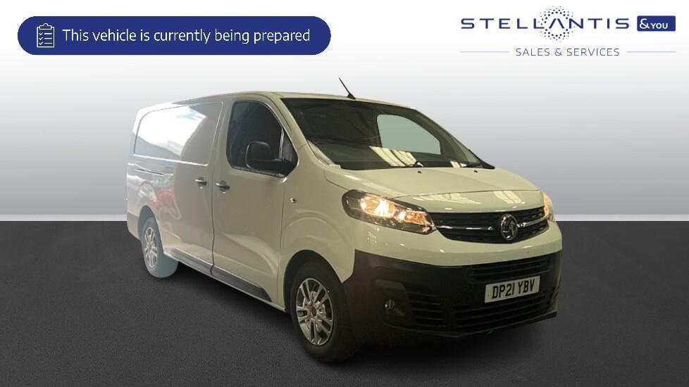 Main listing image - Vauxhall Vivaro