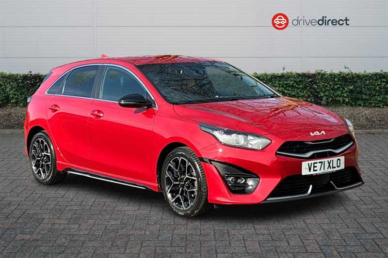 Main listing image - Kia Ceed