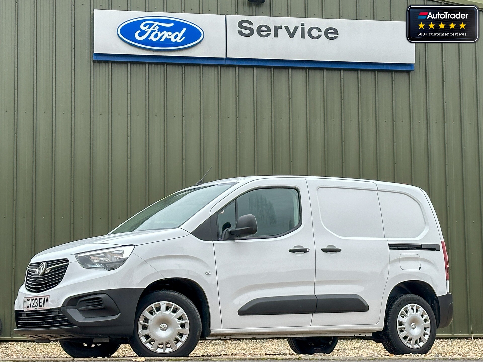 Main listing image - Vauxhall Combo Cargo