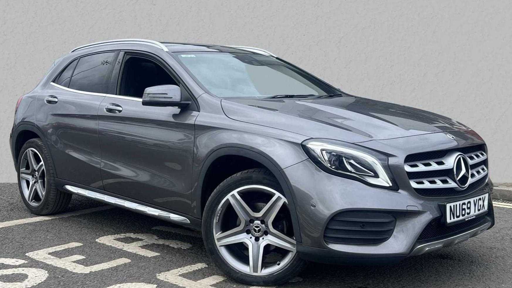 Main listing image - Mercedes-Benz GLA
