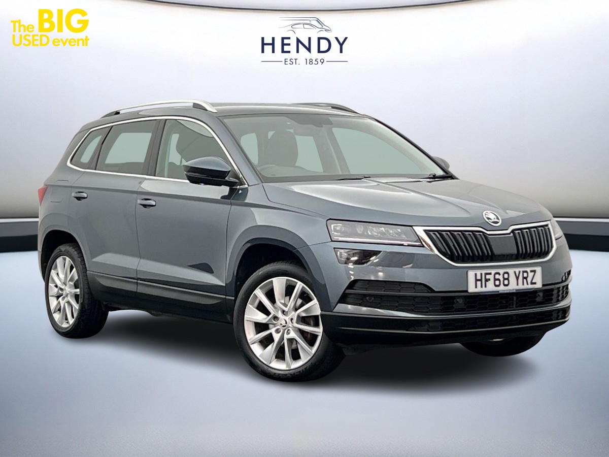Main listing image - Skoda Karoq