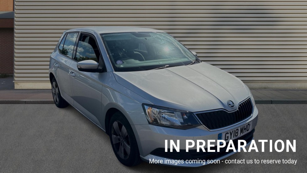 Main listing image - Skoda Fabia