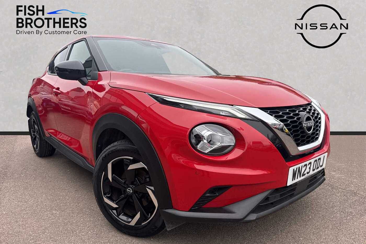 Main listing image - Nissan Juke