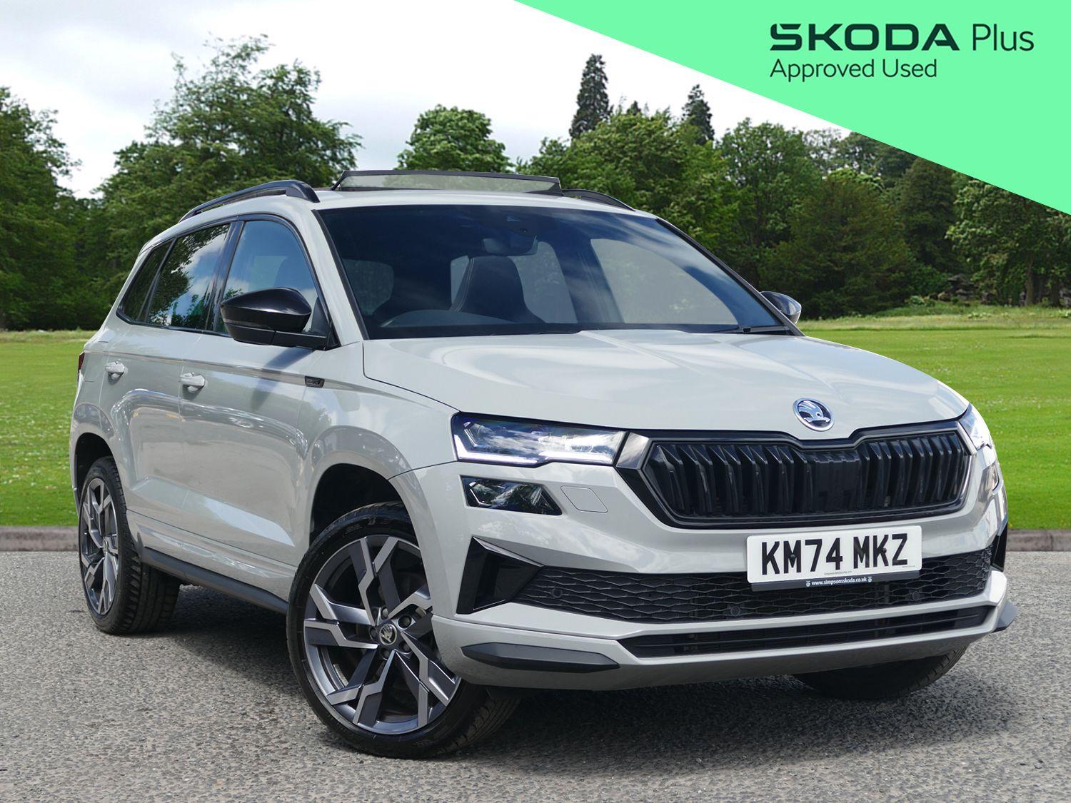 Main listing image - Skoda Karoq