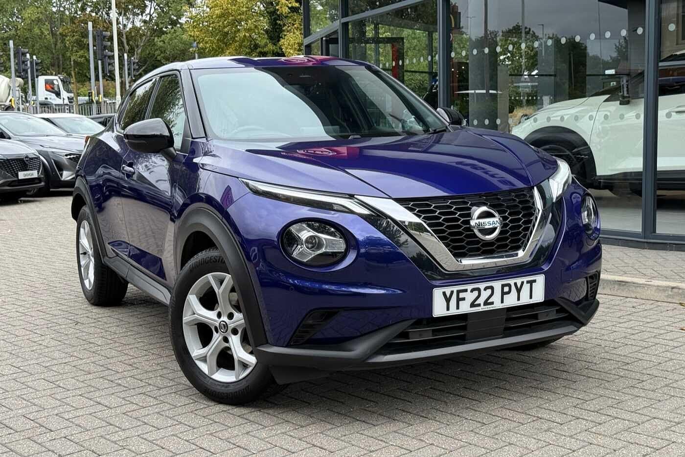Main listing image - Nissan Juke
