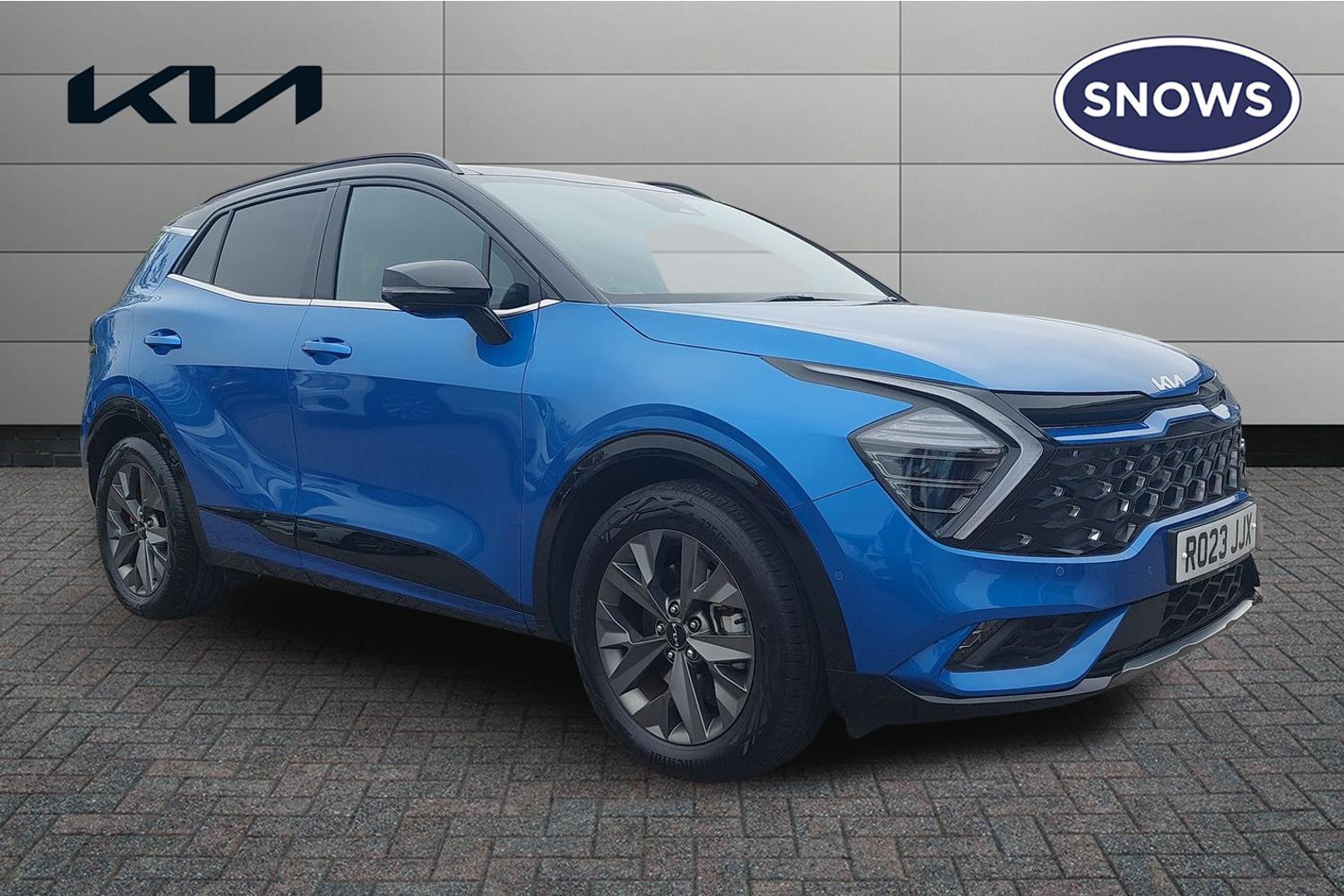 Main listing image - Kia Sportage