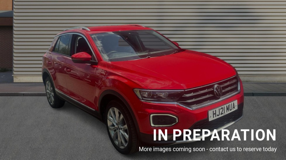 Main listing image - Volkswagen T-Roc