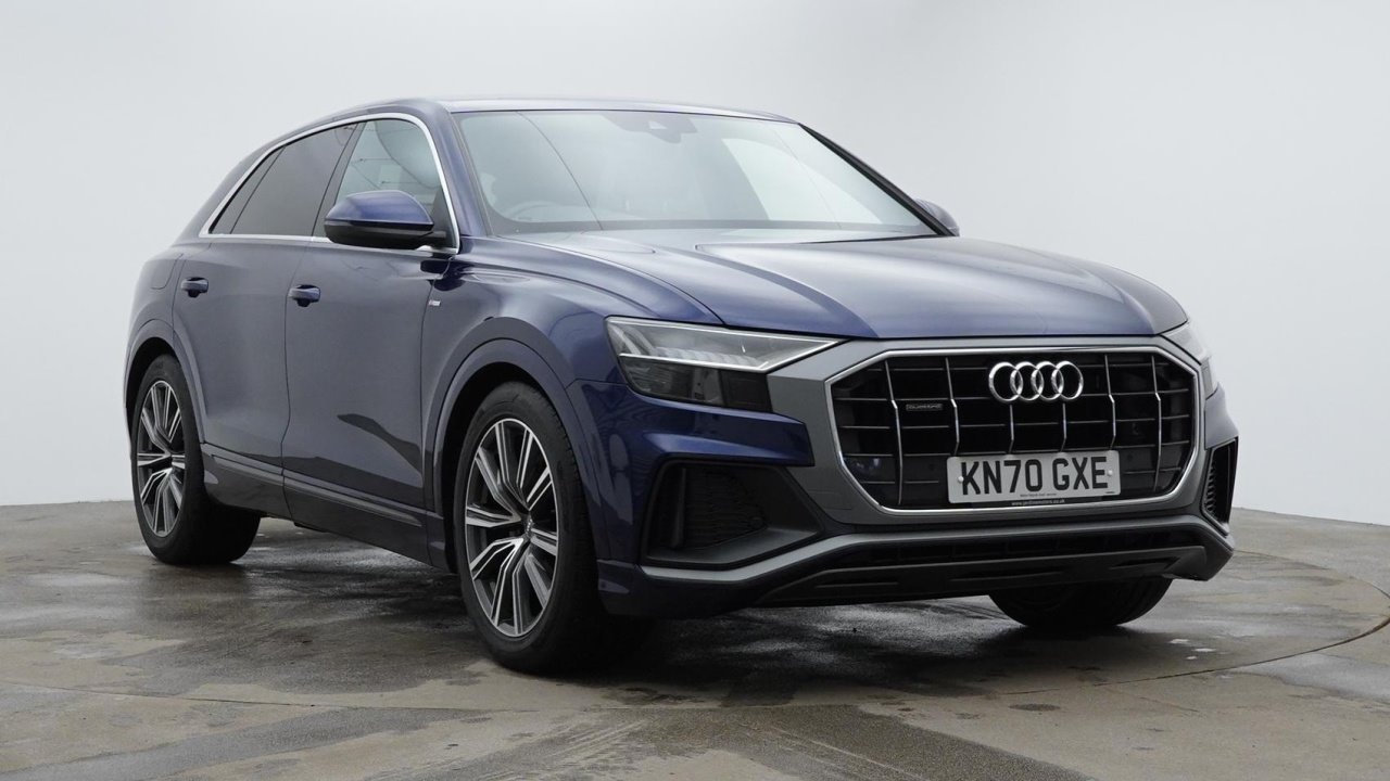 Main listing image - Audi Q8