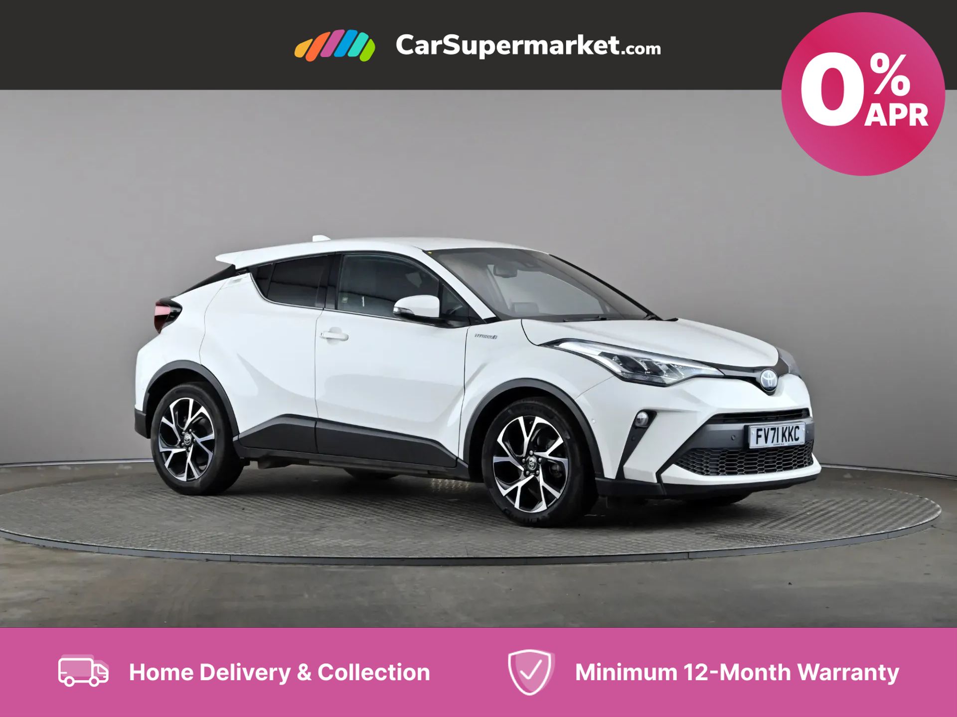 Main listing image - Toyota C-HR
