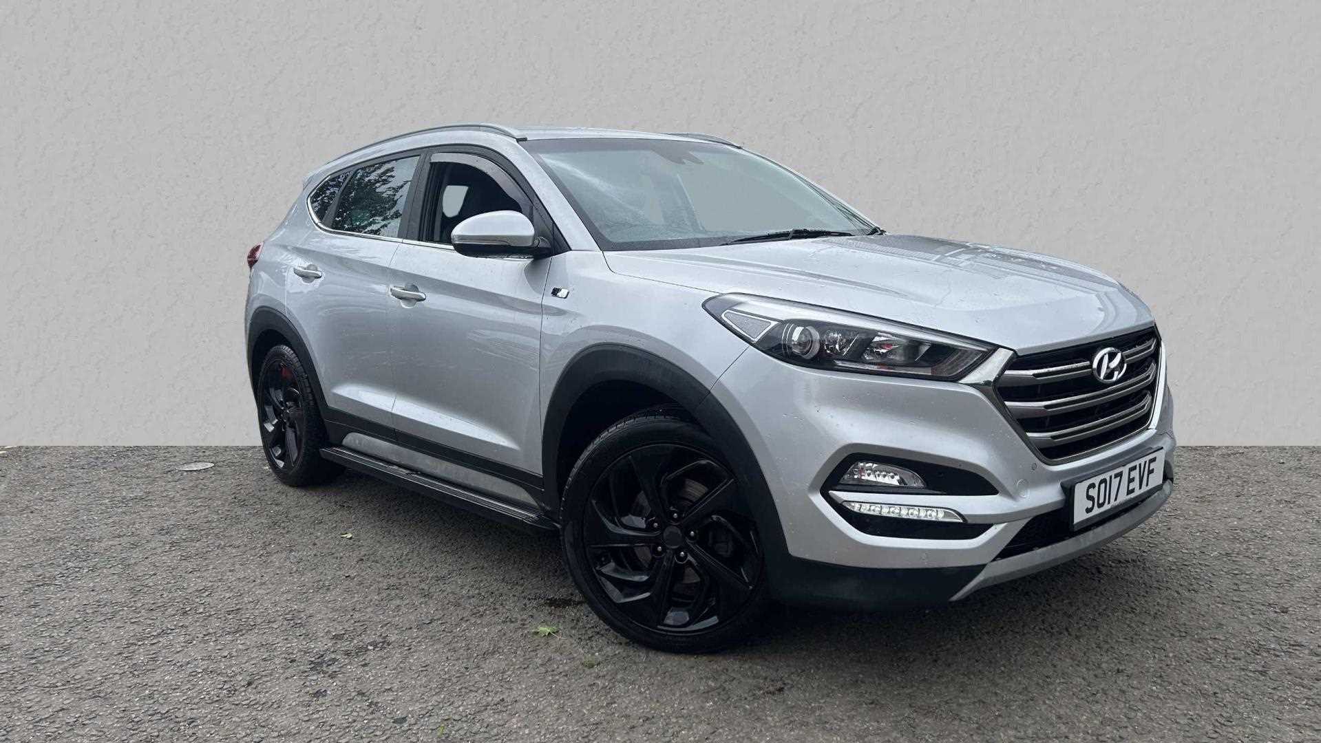 Main listing image - Hyundai Tucson