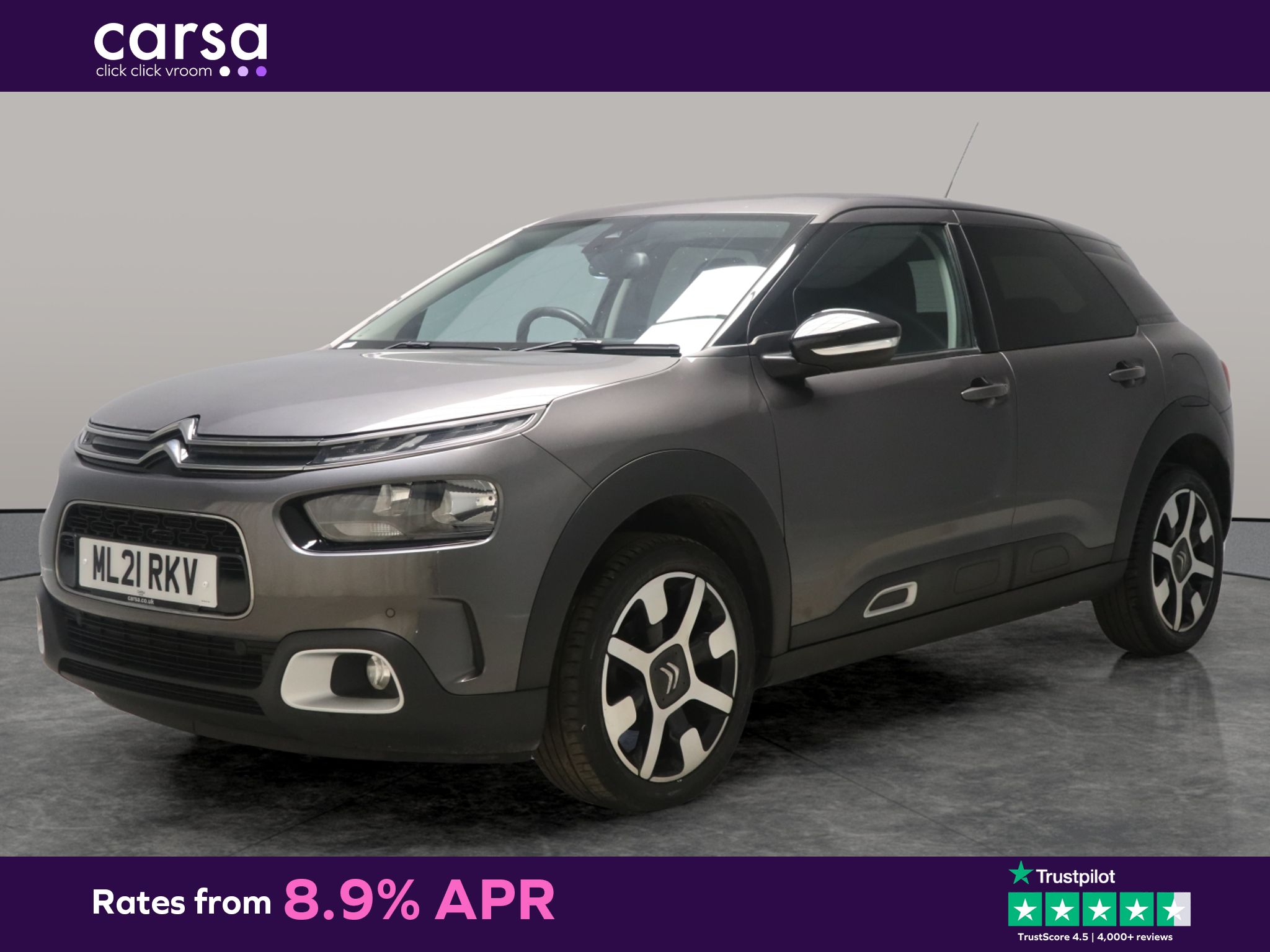 Main listing image - Citroen C4 Cactus